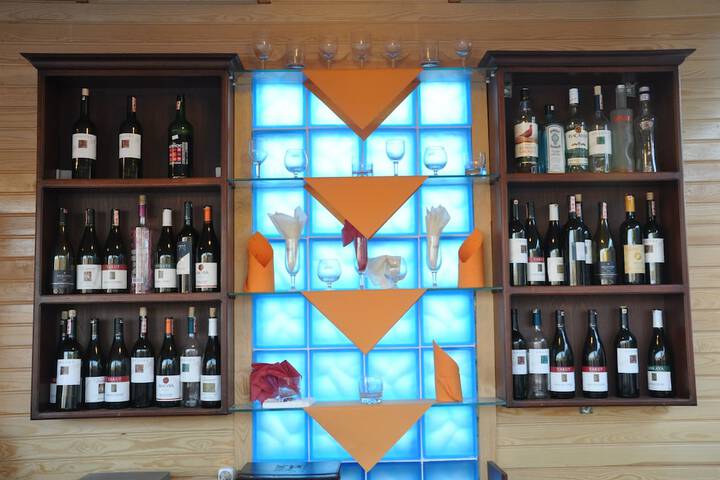 Bar (on property)