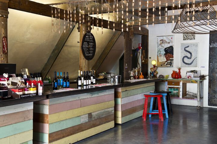Tasting room
