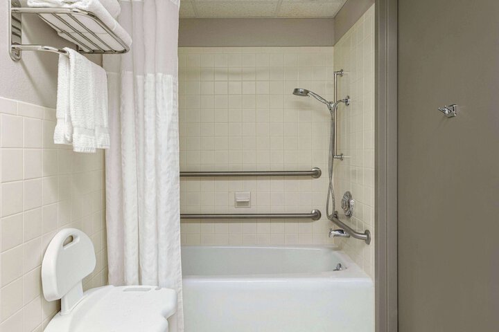 Accessible bathroom