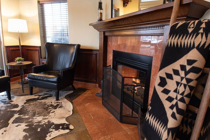 Fireplace