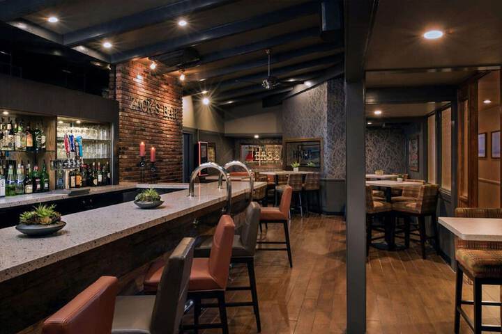 Bar (on property)