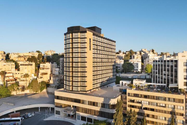 Exterior of Brown Jerusalem Hotel