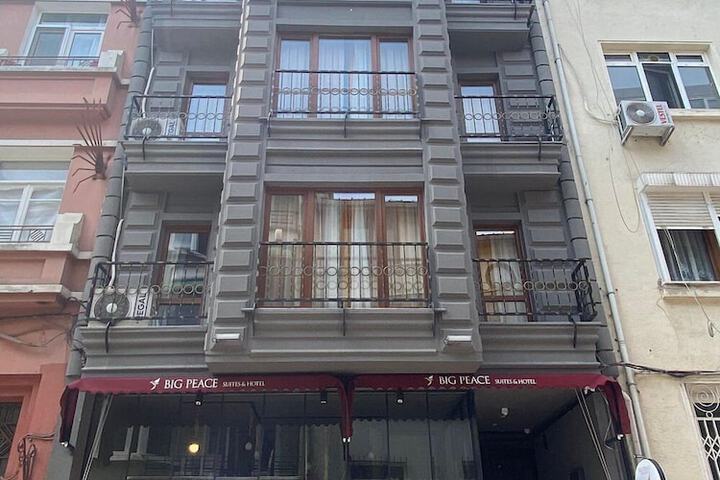 The Galataport Cihangir Hotel in Istanbul