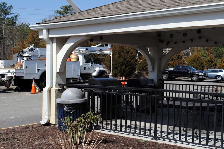BBQ/picnic area