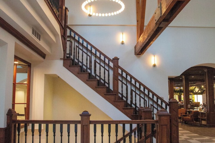 Hotel Lobby