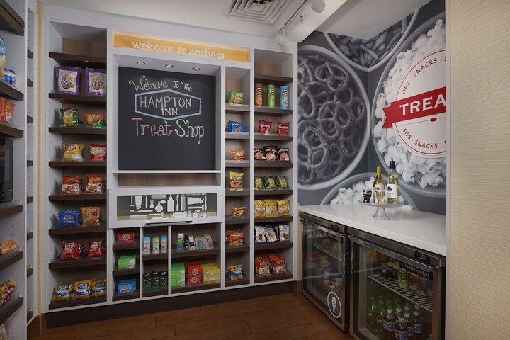 Snack bar