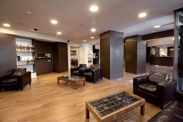Hotel Lobby