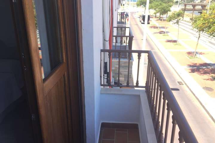 Balcony
