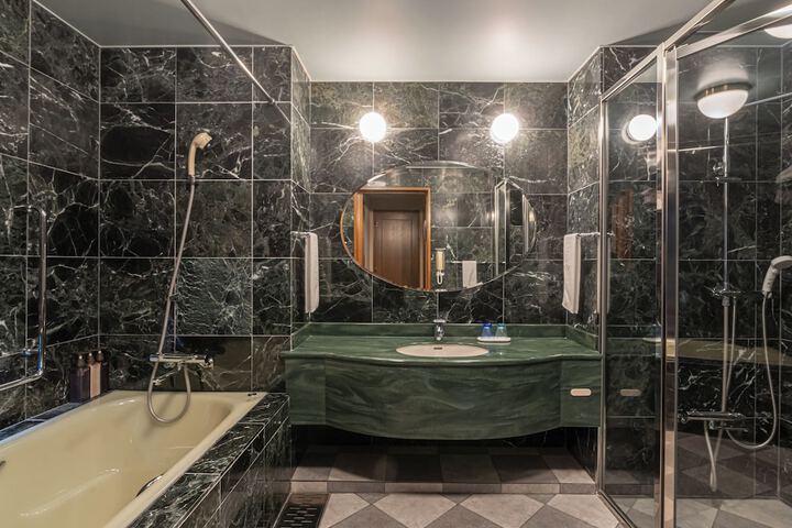 Restrooms