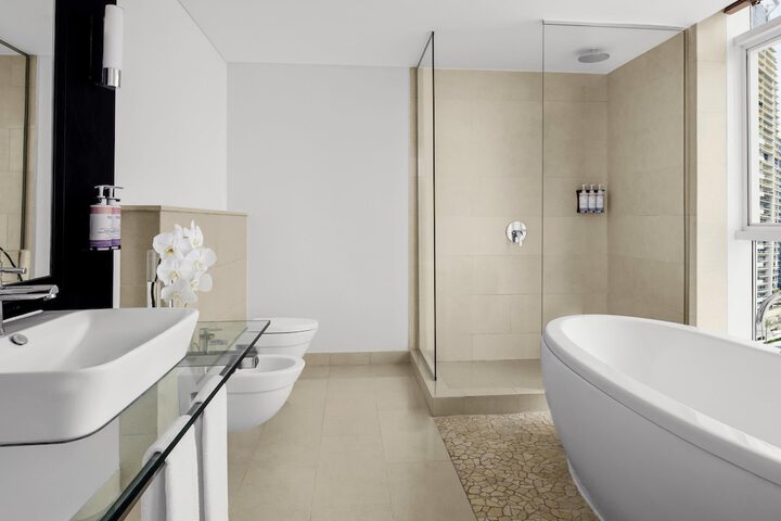 Clean Restrooms