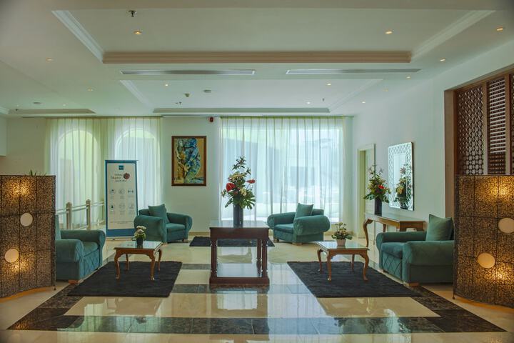 Lobby Entry