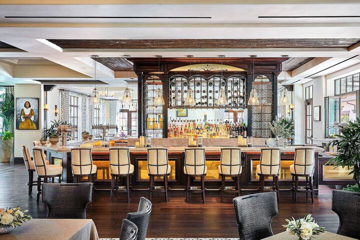 Bar (on property)