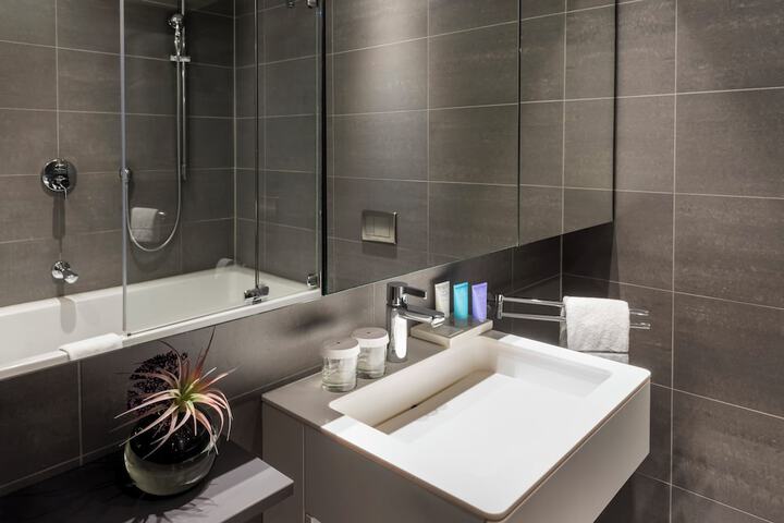 Clean Restrooms