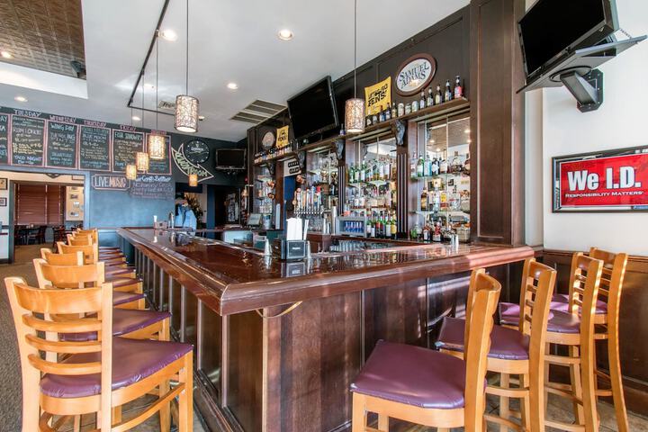 Bar (on property)
