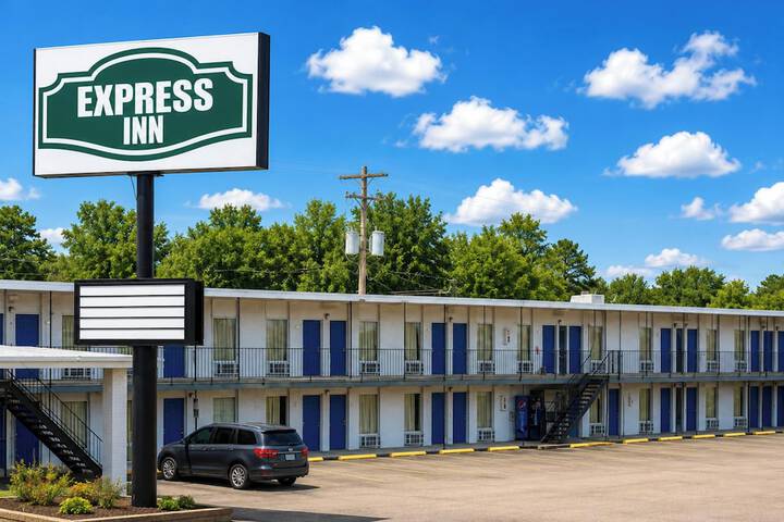 Exterior of Express Inn New Albany I 22