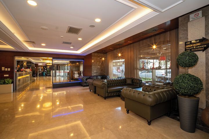 Lobby Entry