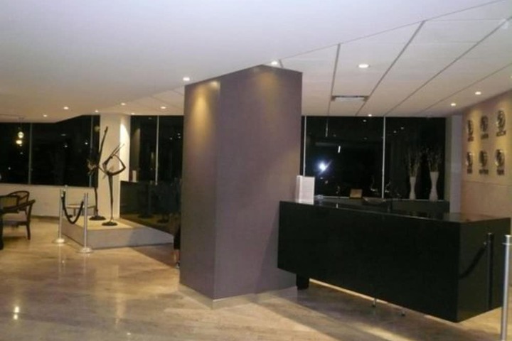 Hotel Lobby
