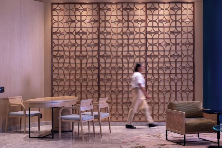 Hotel Lobby