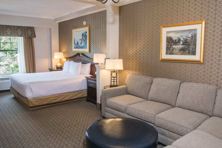 Grand King Bed Mountain View (1 of 2)