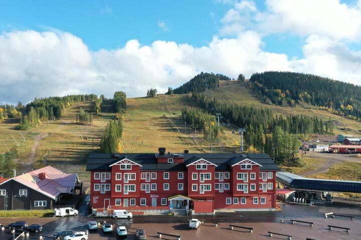 Exterior of Hotell Kurbits