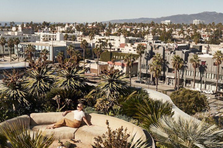 Rooftop terrace