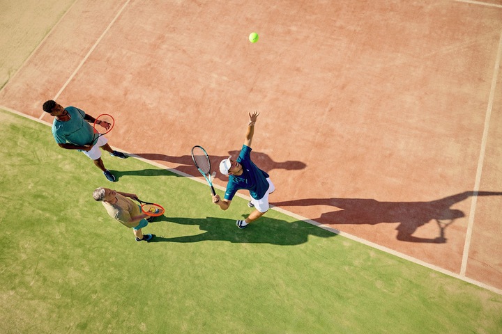 Tennis and Basketball Courts 47 of 118