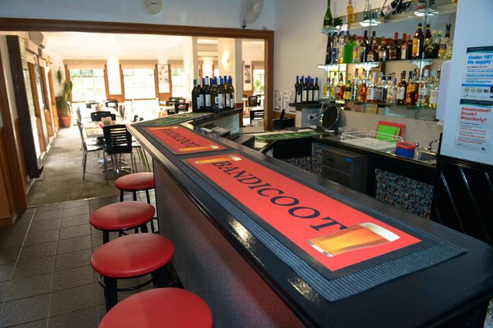 Bar (on property)