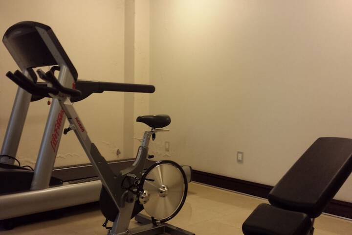 Hotel with Gym