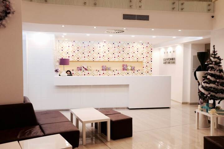 Reception hall