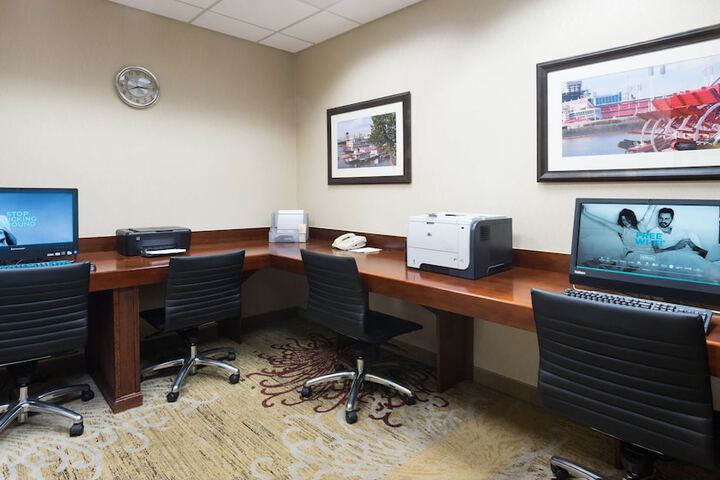 Business center
