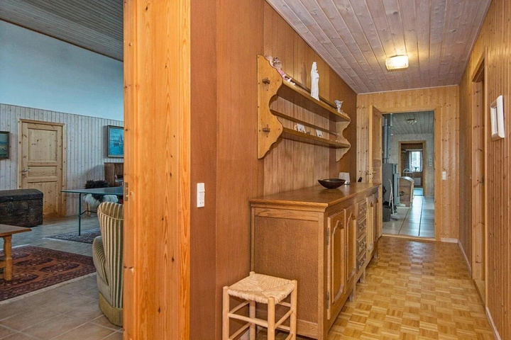Traditional Holiday Home in Jutland With Terrace