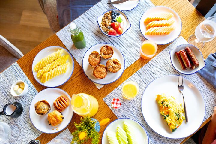 Breakfast meal