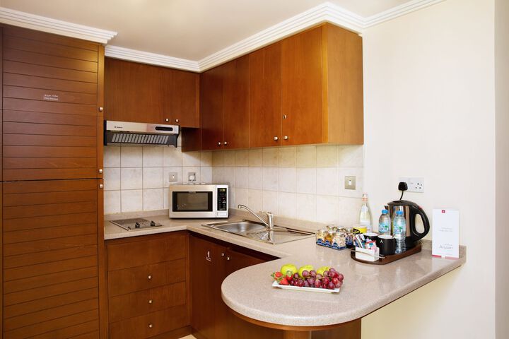 Private kitchenette