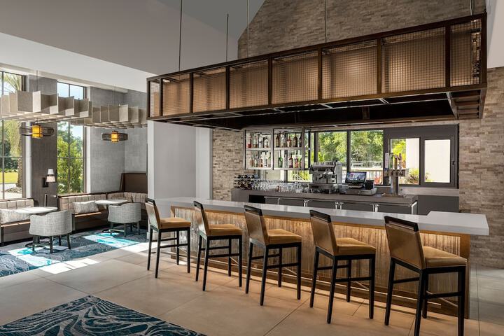 Bar (on property)