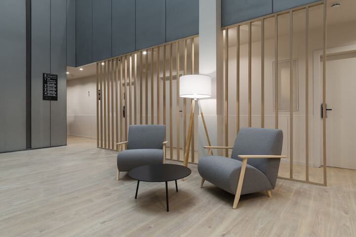 Lobby Entry