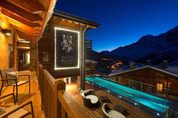 Hotel Principe delle Nevi