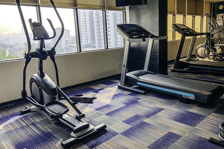 Hotel with Gym