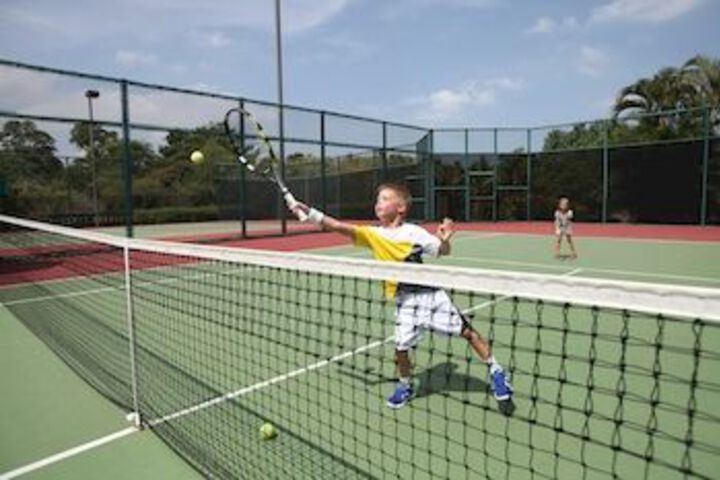 Tennis and Basketball Courts 190 of 198