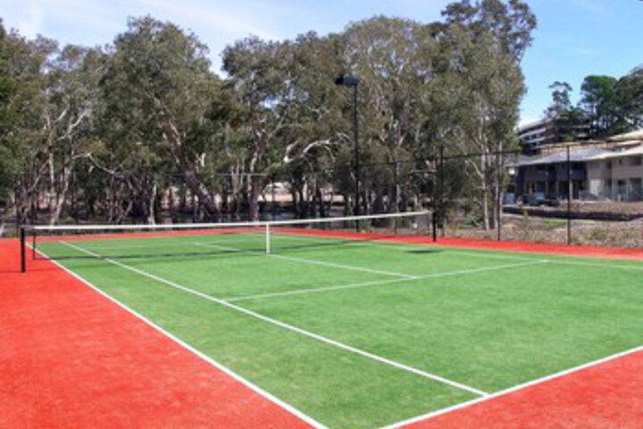 Tennis and Basketball Courts 16 of 18