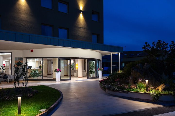 Property entrance