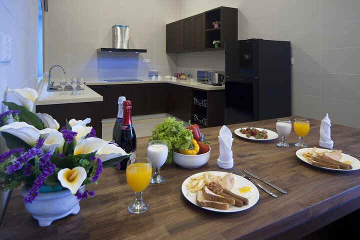 Private kitchenette