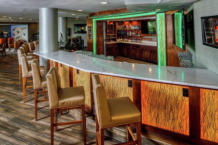Bar (on property)