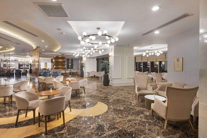 Hotel Lobby