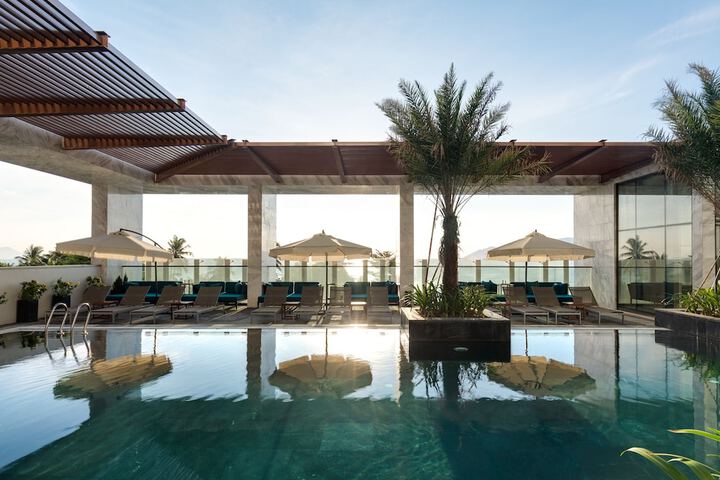 Exterior of Citadines Bayfront Nha Trang