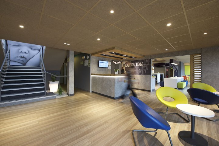 Lobby Entry