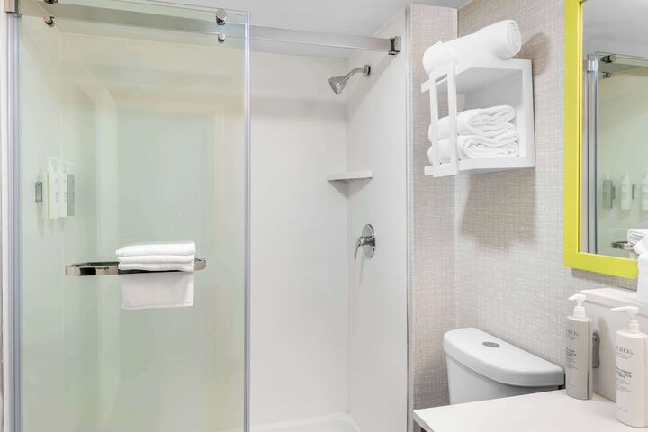 Bathroom shower