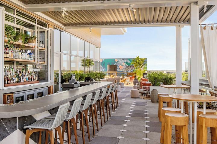 Bar (on property)