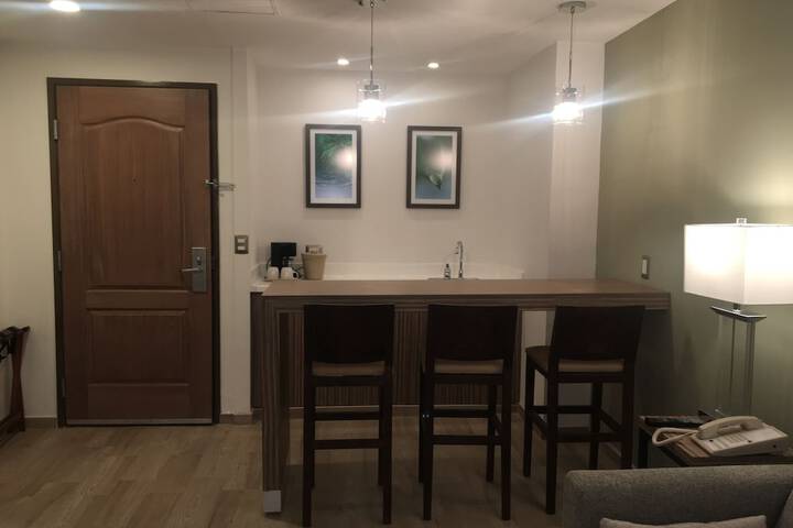 Private kitchenette