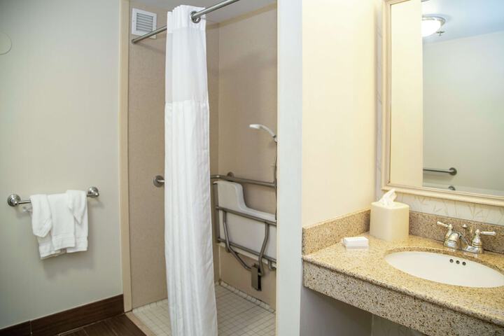 Bathroom shower
