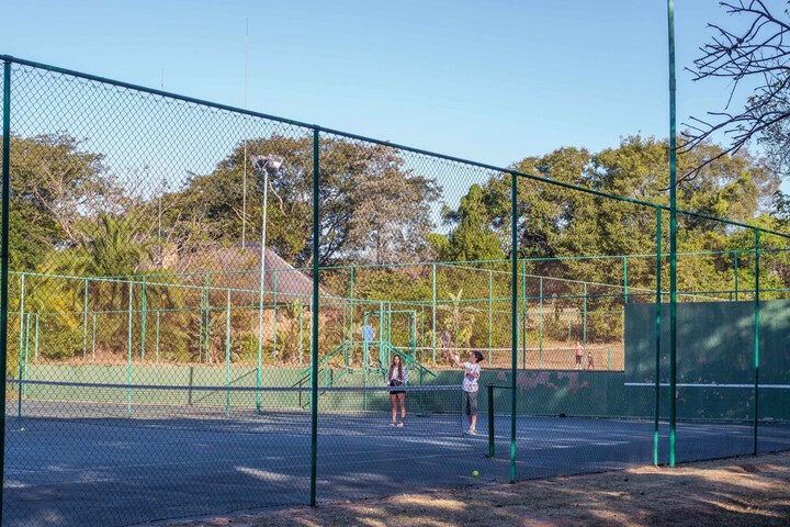 Tennis and Basketball Courts 27 of 62